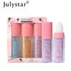 Kit 3 Pezzi Makeup naturale tridimensionale polvere illuminante fata per viso corpo abbronzatura