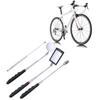 4x Magnetic Pick-up Tool Set Extendable Pickup Tool Car Repair Tools Accessories
