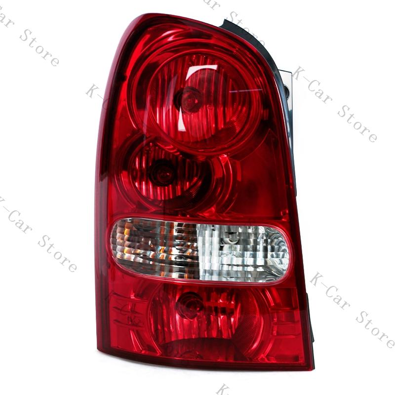 

LED Rear Bumper Tail Light Assembly Tail Lamp Brake Light Car Accessories For Ssangyong Rexton 2006 -2012 8360108B02 8360208B02