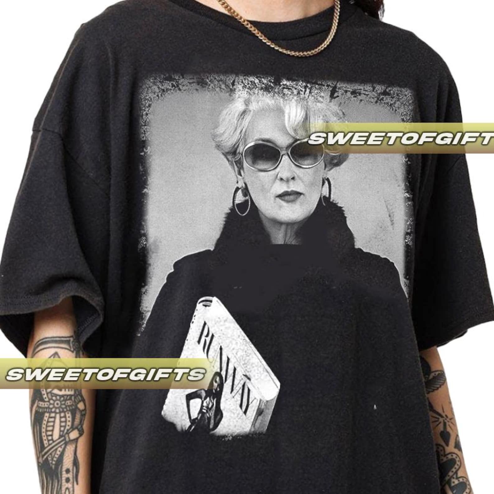 Limited Miranda Priestly Shirt, Retro Devil Wears Prada Shirt, Devil Wears Prada Shirt Fan, Unisex Shirt, Gift For Man And Woman 4XL