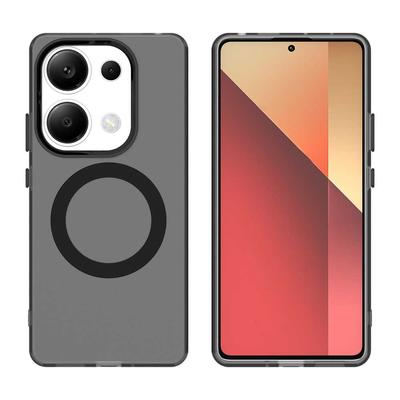 Pro Poco M6 Pro / M6 4G Pouzdro Magsafe Pouzdro pro bezdrátové nabíjení Pro Xiaomi PocoM6 M6Pro Poko Little M6 Pro M 6 Magnetický Candy Kryt