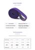Multifunctional Elastic Yoga & Fitness Stretch Band for Men & Women
