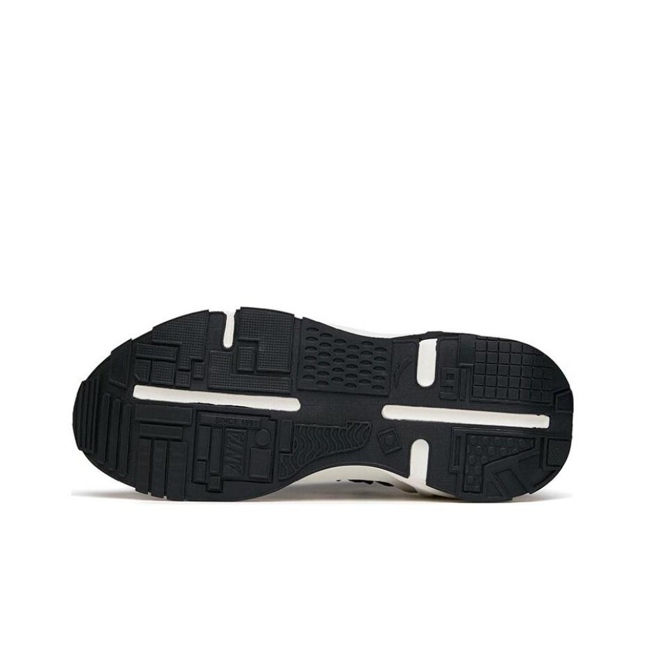 Anta AT91 Comfortable Non-Slip Wear-Resistant Low-Top Dad Shoes Women sneaker Black White 122148850-2