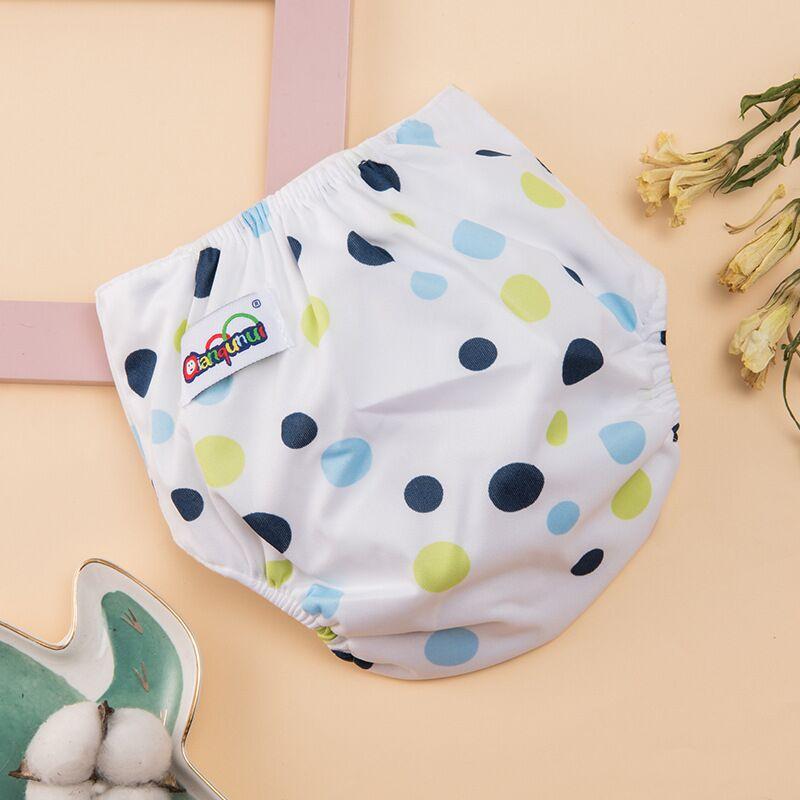 Baby Reusable Soft Cloth Cotton Washable Diaper Diapers Inserts