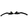 HDBUBALUS Motorcycle Brake Lever Clutch for Harley Brake Levers 6 Levels Adjustment Left and