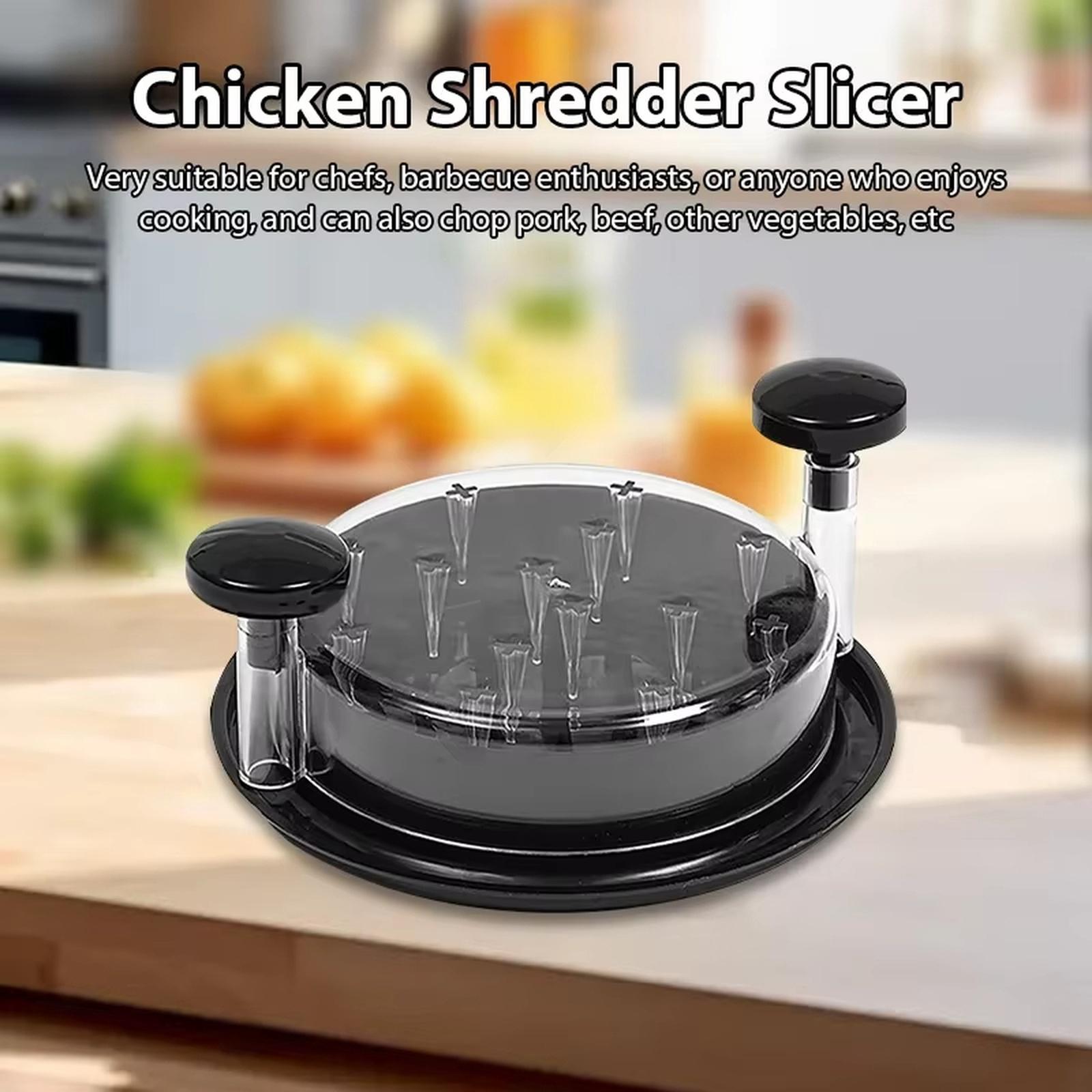 Chicken Shredder Tool Meat Shredder Machine for Kitchen Home Use one size чёрный