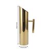 Handle Design Stainless Steel Pitcher 2L Capacity Water Pitcher Beverage Container  Bar Drinkware