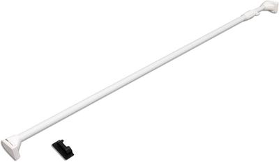 Iris Ohyama Tension Rod, Heavy-Duty, Extra-Thick, 170-280cm Wide, White, H-GBJ-280