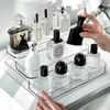 Make Up Organizer Multi-Layer Desk Skin Care Organizer Cosmetic Storage Box Perfume Organizer Transparent Step Display Stand