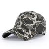 Sport Retro Camouflage Baseballkappe Herren und Damen Vielseitig Weiches Oberteil Sonnenschutz Sonnenhut Kappe Trendiges Tooling Wind Outdoor