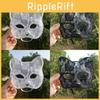 Pvc Mask Cat Halloween Cosplay Theatrical Costume Events Supplies Accessories