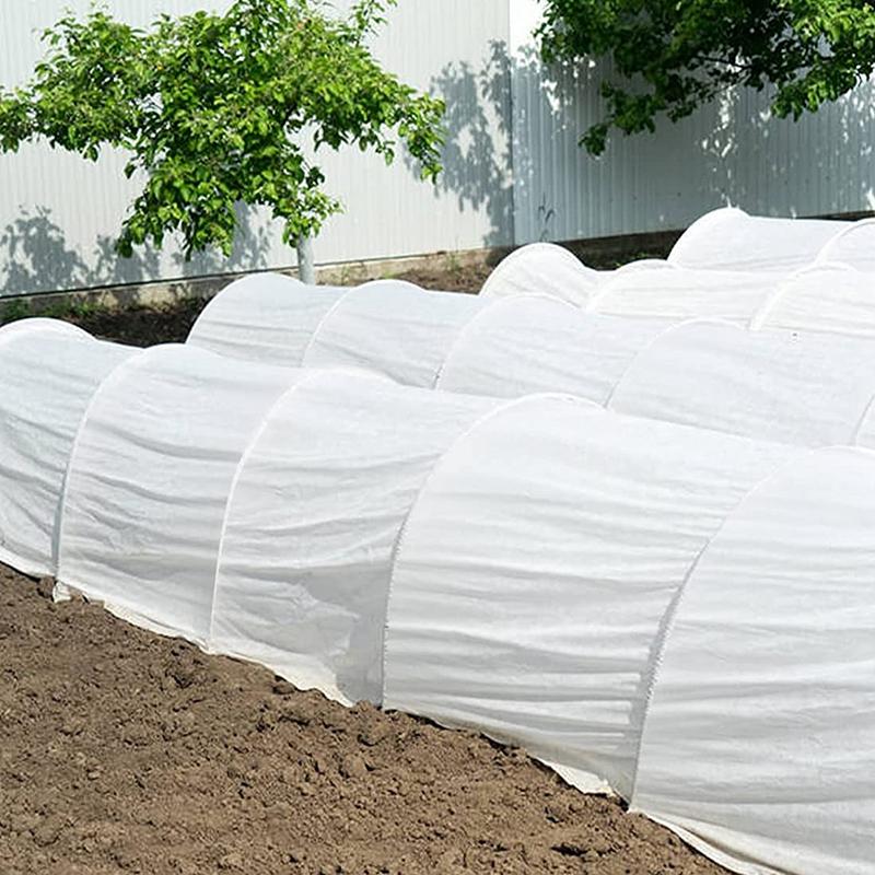 Non-Woven Fabric Plant Counter-Freeze Cover Winter Vegetables Protective Blanket Gardening Frost Snowproof Protection Cover Cloth