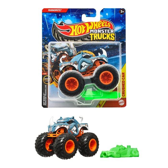 Hot Wheels Monster Truck 1:64 Rhinomite