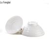 Lu Fenglai Japanese Style Melamine Threaded Soup Bowl Set