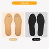 MISTER MINIT Sheep Leather Insoles, Basic, Sizes 27.5-28.0cm, Natural Leather Insoles, Thin, Vegetable-Tanned Leather, Size Adjustable, Breathable, De