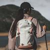 Schoolbag New Outdoor Backpack Men's Waterproof Travel School Bag Female College Students Hiking Mountaineering Sports Backpack Trendy Brand