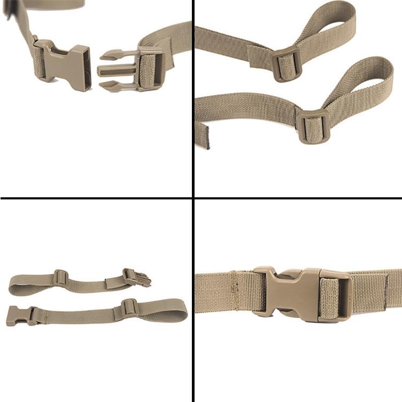 Verstellbarer Rucksack Brustgurt Outdoor Rucksack Schultergurt Fixiergurt Gurt Schnellverschlussgurt Langlebiger Brustgurt