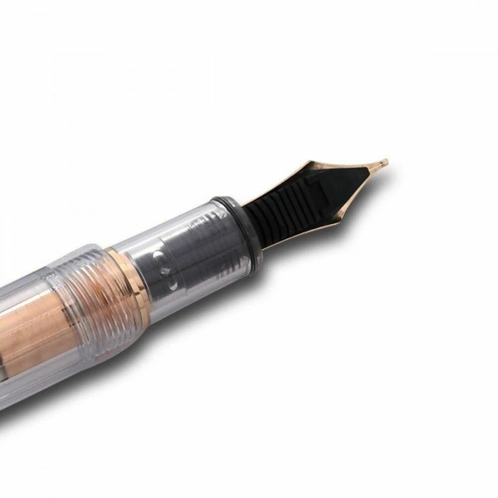 Platinum #3776 Century NICE Fountain Pen ROSE Medium Nib PNB-20000R#5-3