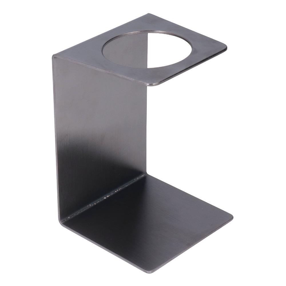 Black Drip Coffee Stand 7.1in Compact Base Pour Over Coffee Station Kitchen Counter