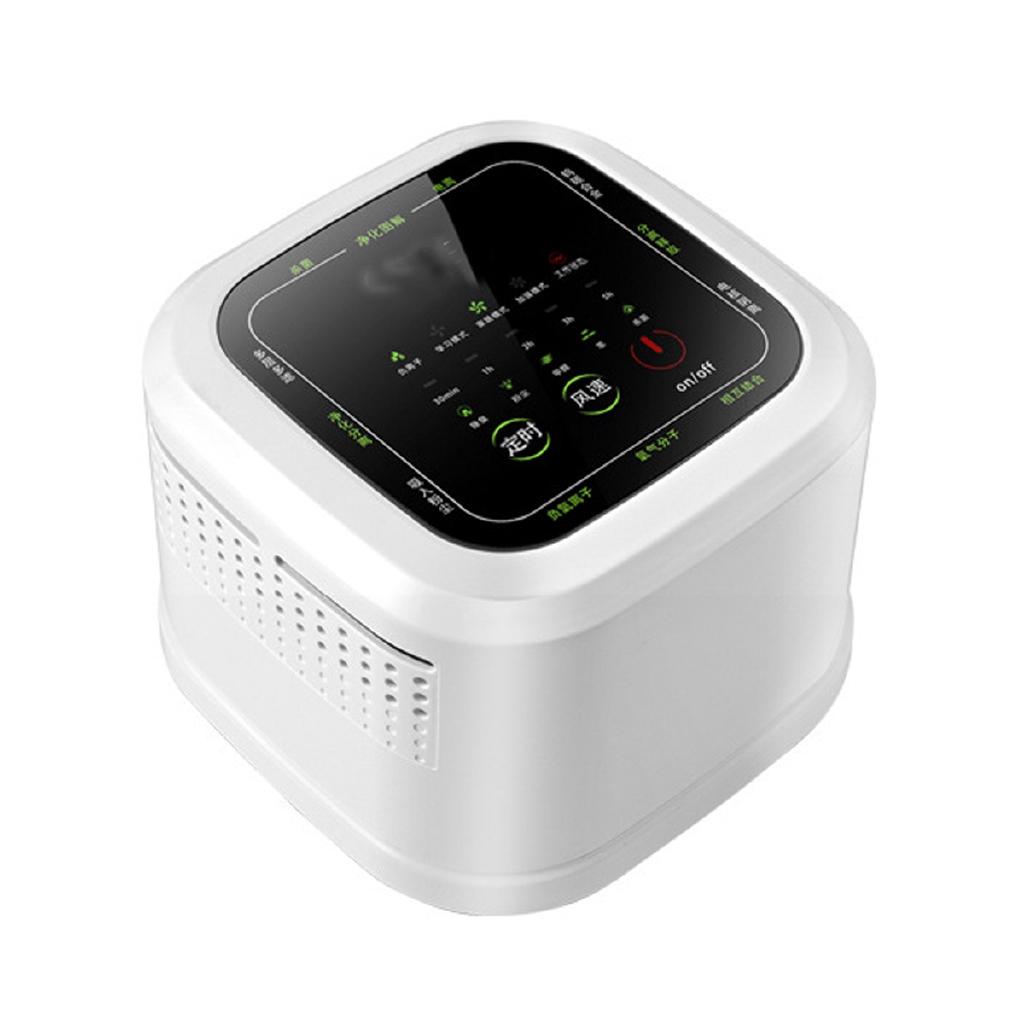 Portable air purifier Negative ion sterilizer Household generator Anion air purifier Ozone generator HEPA Carbon filter