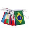 SKY FLAG 25-65M 14x21cm 20x30cm 100-200 Pcs Countries String Flag World Banner Bunting Bar Home Party Decoration