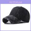 Cross-border New Washed Denim Baseball Cap Men Women Hat Korean Version High Quality Denim Duck Tongue Cap