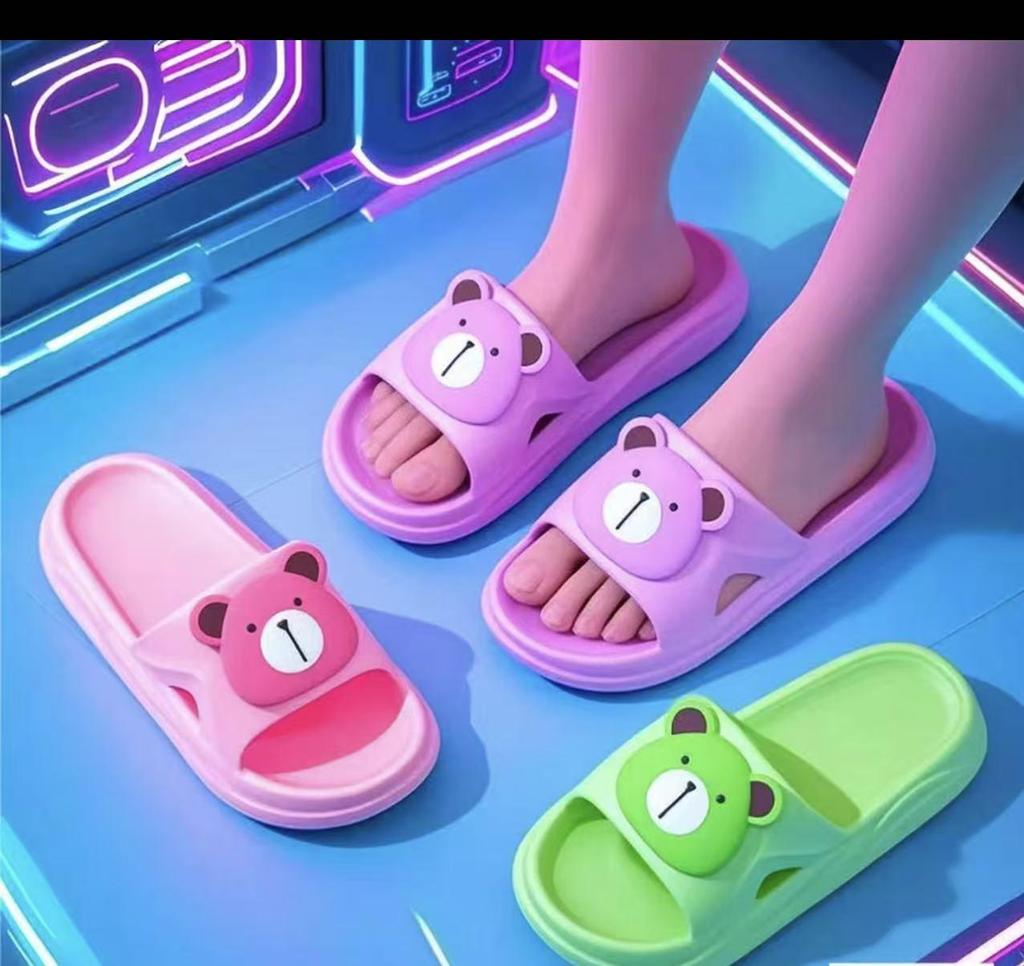 2025 Cute Cartoon Women's Non-slip Indoor EVA Slippers