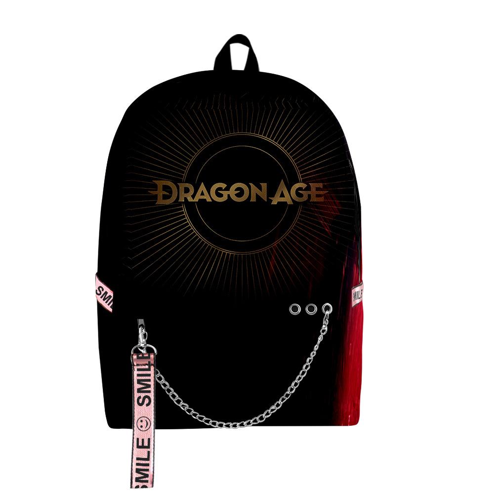 Iconic Distinctive Sweet Cool Gracies Corner 3D Design 3pcs/Set Learner Student Bags Laptop Everyday Backpack Sling Carry Meal Tote Pencil Pouch