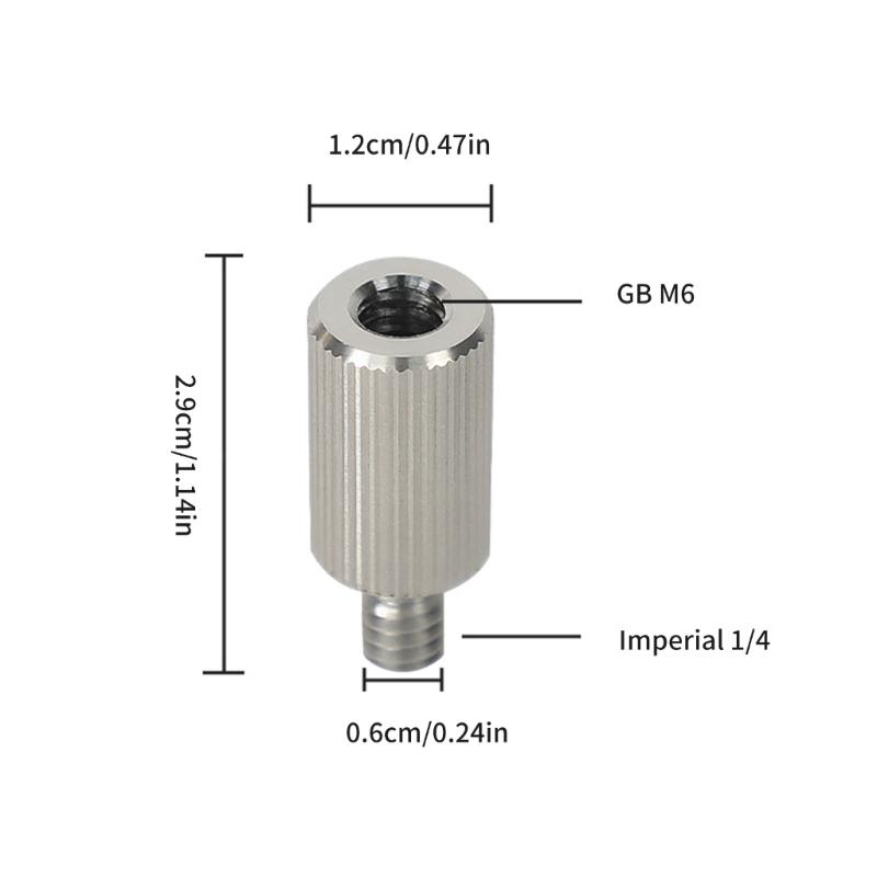 Stainless Steels  Lamp Stand Converter Portable Outdoor Camping  Light Bracket Adapter Camping Table Accessories