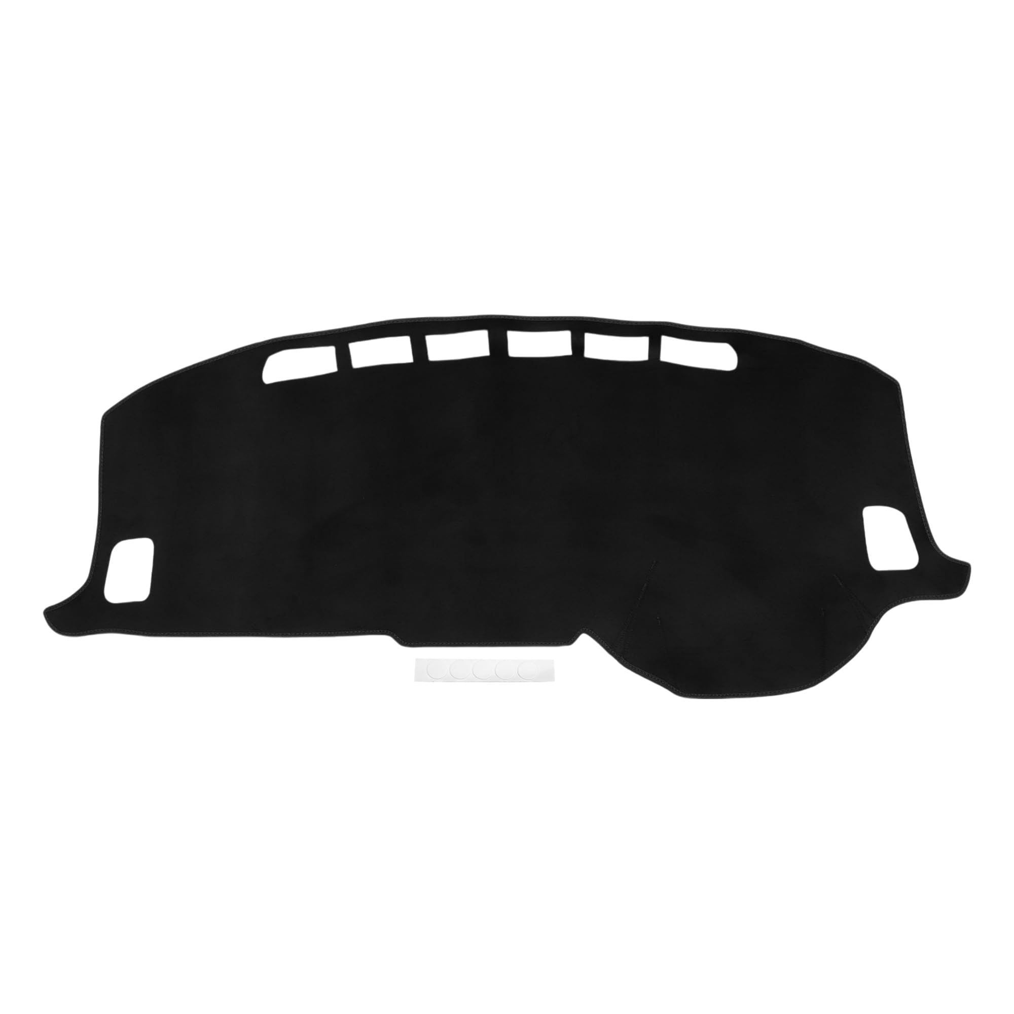 

Коврик на приборную панель TUCKBOLD для Nissan Dayz B40, Защитный интерьерный комплект из фланели от солнца для приборной панели автомобиля, Чехол, Коврик, Аксессуары, Защита, Антибликовый, чёрный