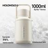 HOLOHOLO 316L Stainless Steel Insulated Water Bottle with Straw