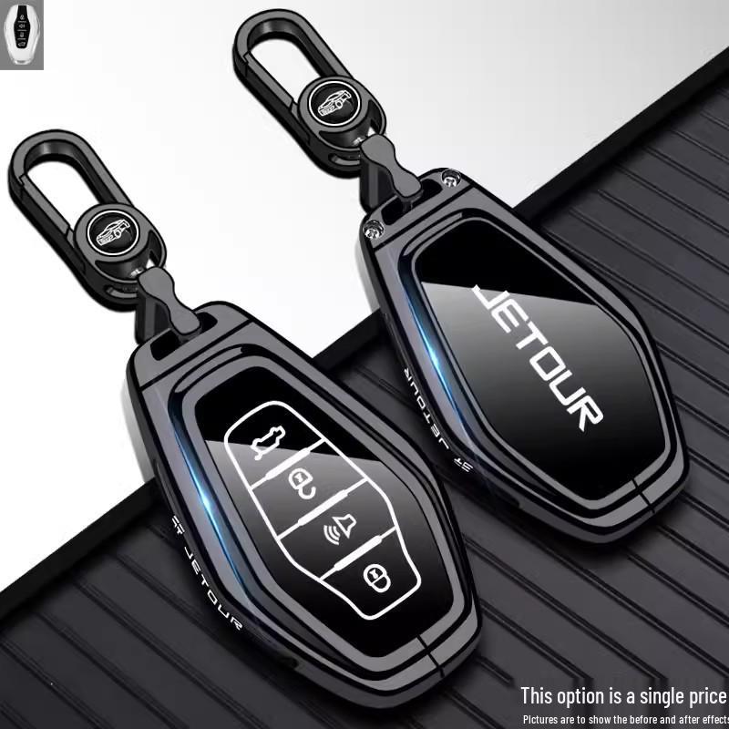 2024 Chery Jetour Traveler Key Case for Shanhai T2, Dasheng, X70, Zhuge, X90, and X95 Models