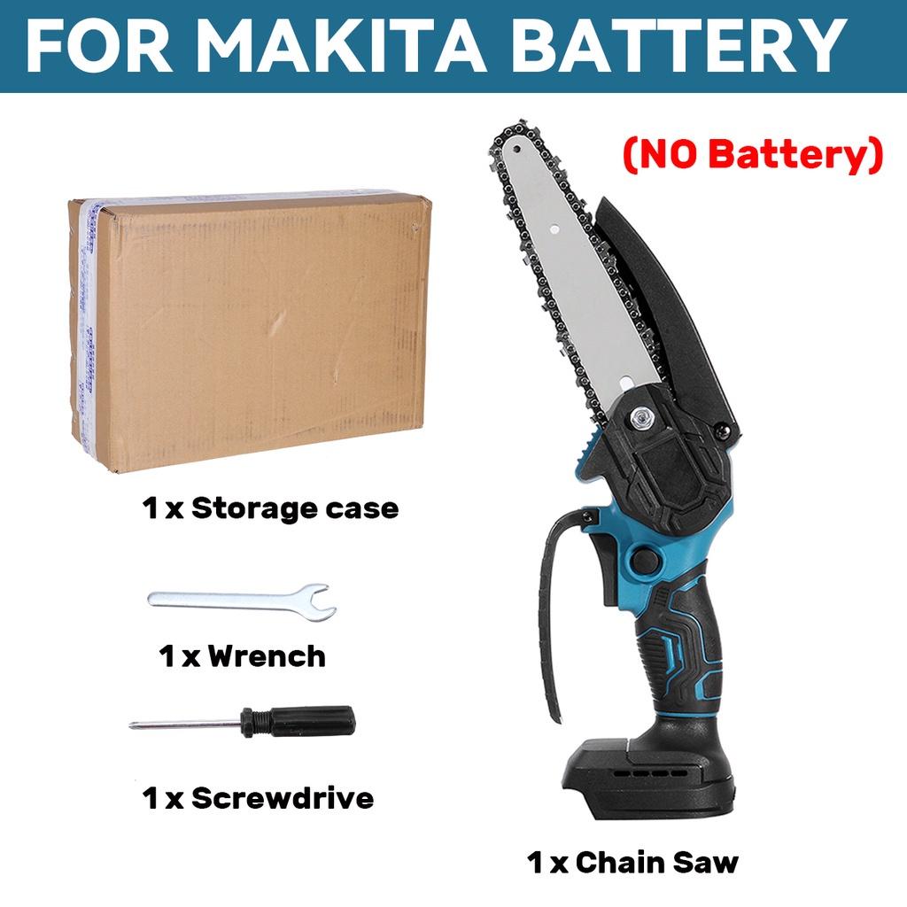 6 Inch Brushless Garden Tool with 19800H Battery Mini Electric Chain Saw Cordless Woodworking Pruning Chainsaw