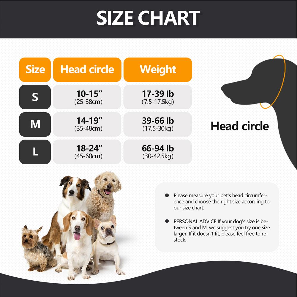 Ear Wraps For Dogs Gentle Pet Calming Headband Calming Hoodie For Dogs For Small Medium Large Puppy Doggy Bathing Drying Walking