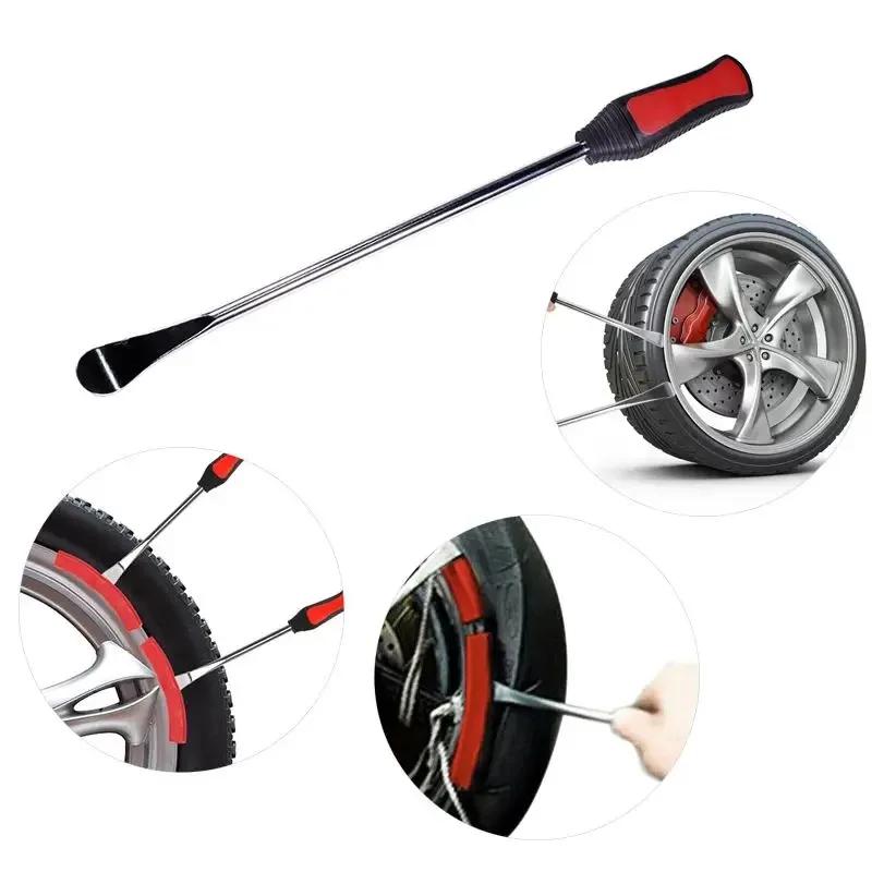 Tire Repair Spoon Lever Bar Kit for Car Motorcycle Bike Tire Changing Professional Rim Protector Tool Set