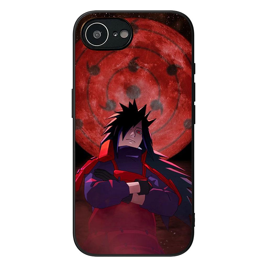 Narutos Uchiha Madaras Akatsuki Pain Phone Cover for Samsung Galaxy S25 S24 S23 FE Plus Ultra S7 Edge A16 A15 5G s25+ Soft Case