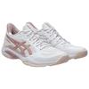 Asics Blade FF 2 Comfortable Fit Breathable Support Badminton Shoes Women Shoes White Beige Pink 1072A120-102