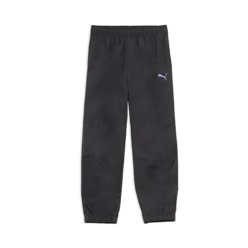 PUMA Boys ESS Elevated Woven Pants 693587 Water Repellent UV Protection UPF50+ Loden Green