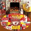Liverpool Football Club Floor Mat Design For Hallway Decorate Room Foyer Kitchen Antislip Carpet Decorate Offices
