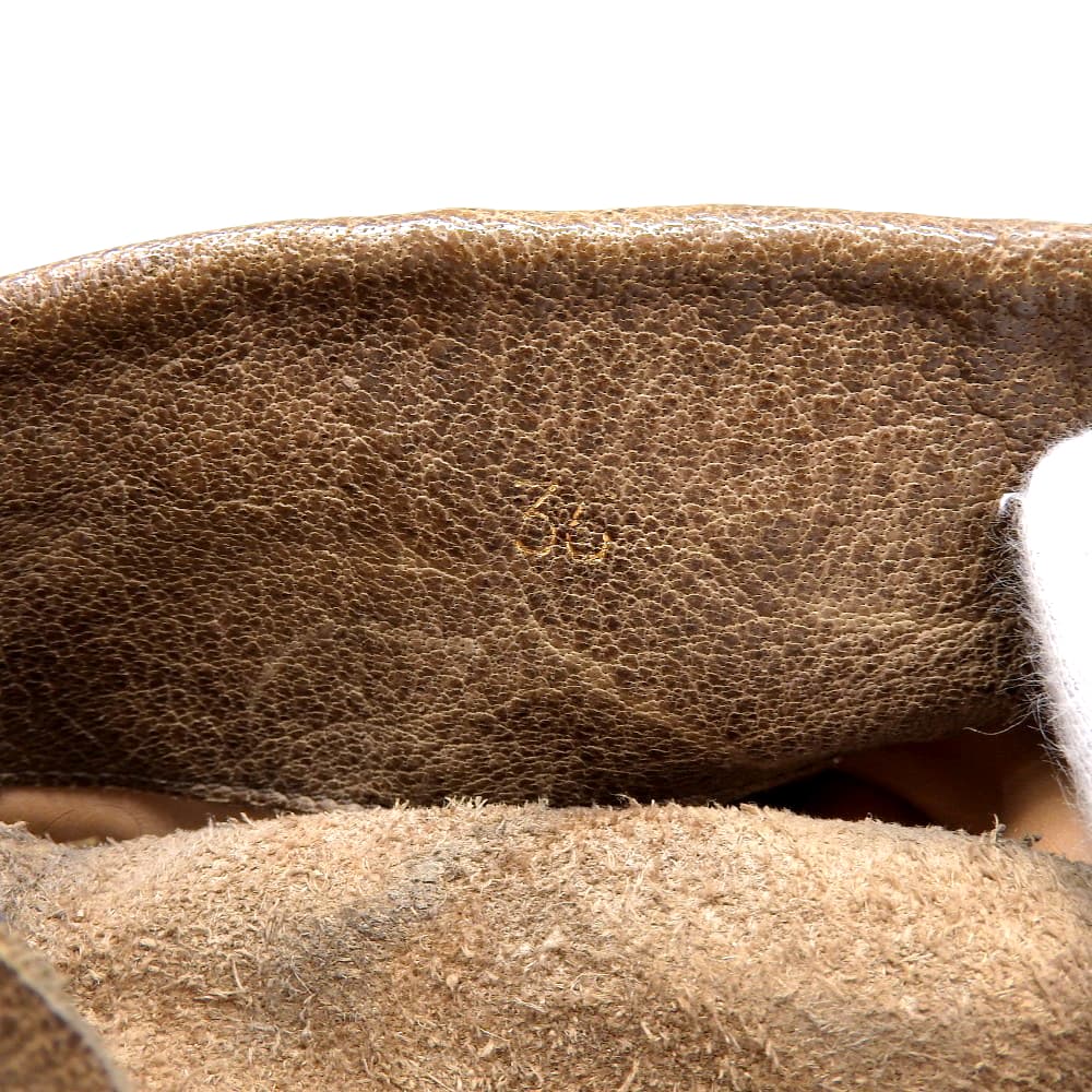 trippen TRAMP CAMEL Side Lace-Up Boots, Women's, Camel, Size 36 shoes 36 CamelUsed