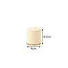 Creative combination jewelry display stand - metal, off-white suede jewelry rack for rings and necklaces