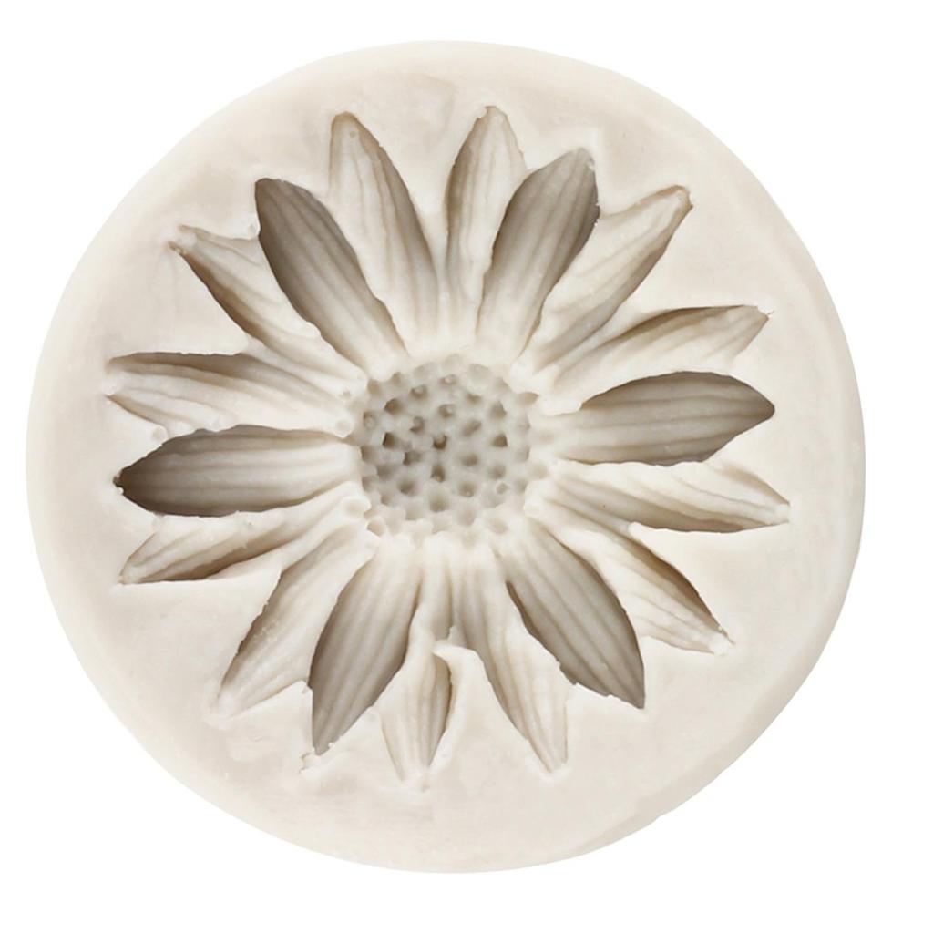 Chrysanthemum Daisy Silicone Mould Flowers Fondant Moulds Cake Decorating Tools DIY Cupcake Topper Chocolate Candy Clay Mould