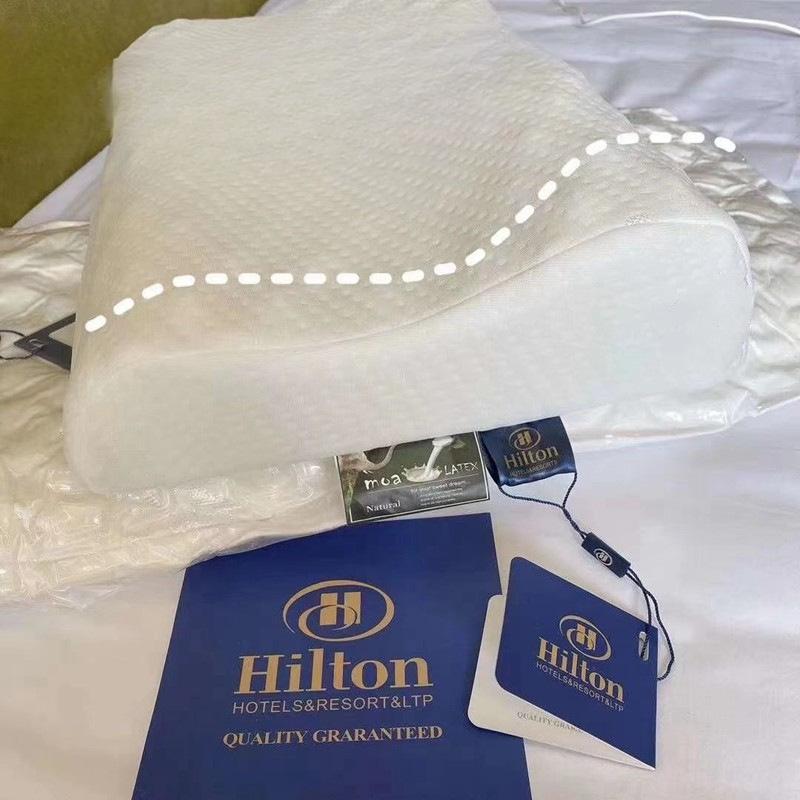 Latex Pillow Natural Latex Pillow Memory Adult Neck Pillow Sleep Pillow Dormitory Pillow Household Bedding Products 35x55cm