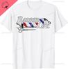 Vintage Barbers Pole Tee Hair Hairstylist Christmas Gift Tshirt Breathable And Comfortable Cotton Unisexs Tshirts Ropa Hombre