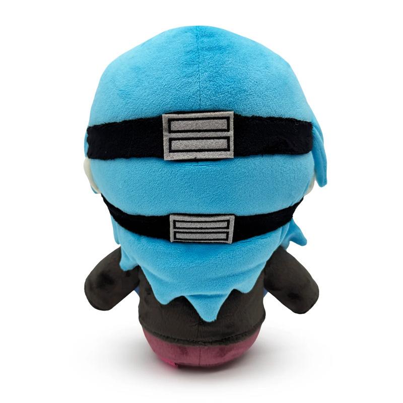 Poupée en peluche Sally Face Sal Larry Ash Todd Jouet en peluche Produit dérivé de jeu Poupée de dessin animé Décoration de chambre Cadeau de vacances de Noël pour les fans