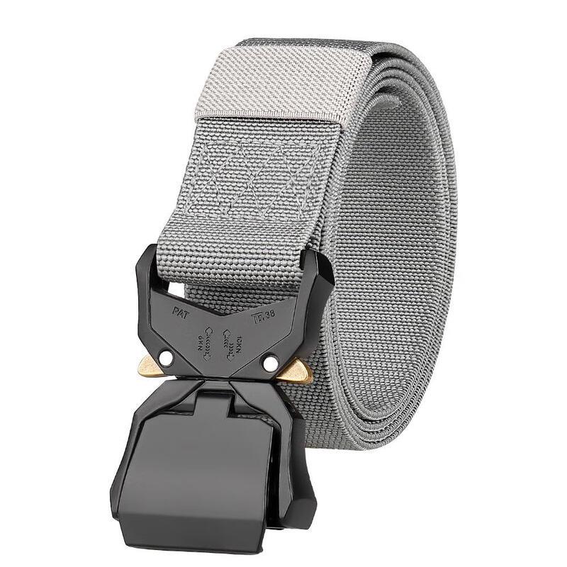 Тактический нейлоновый ремень с быстрой пряжкой 125cm