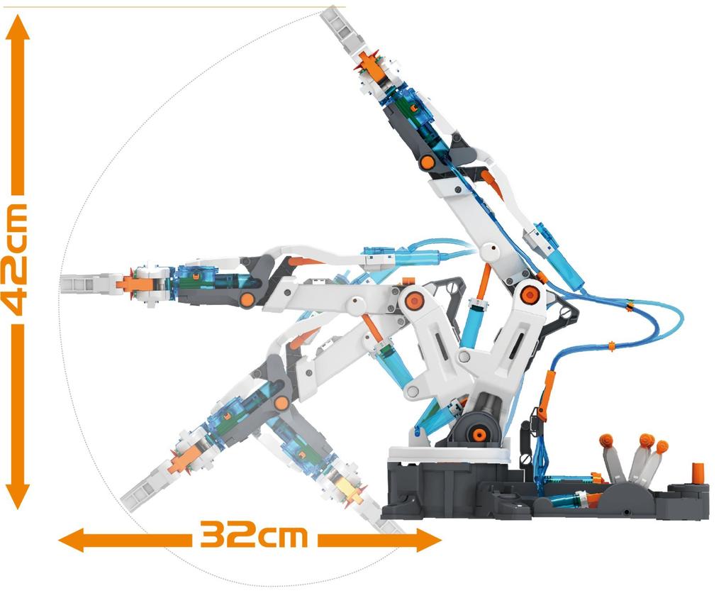 ELEKIT Hydraulic Robot Arm MR-9105