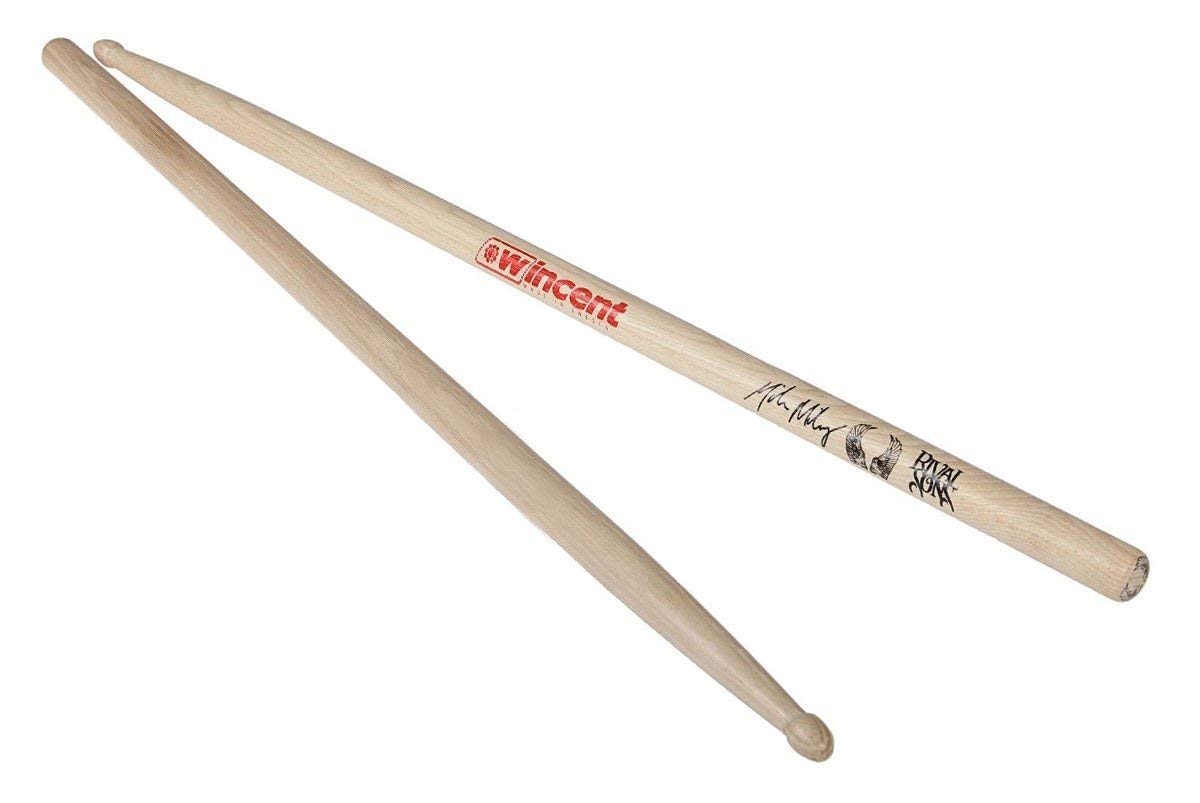 

WINCENT Signature Drumstick MICHAEL MILEY Hickory 420 X 14.3mm W-MMS []