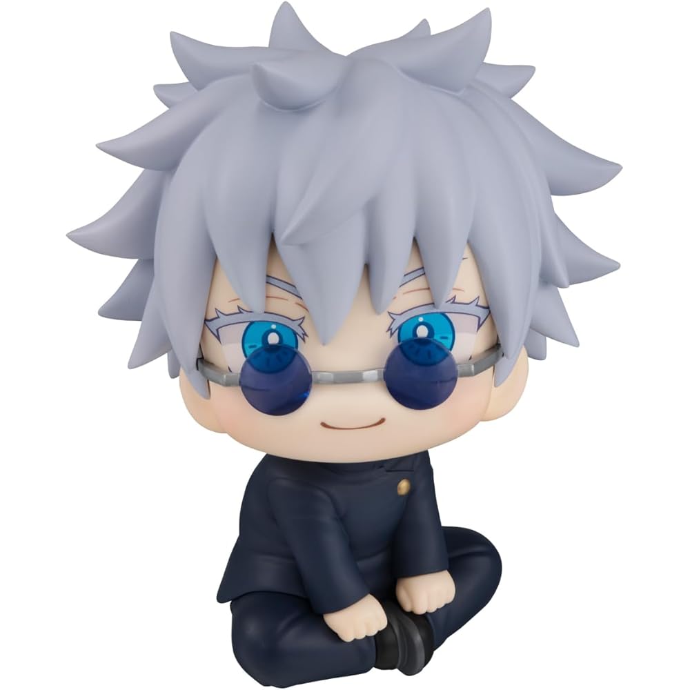 MegaHouse LukaP Фигурка Jujutsu Kaisen Сатору Годжо Школьная версия 110 мм ПВХ Раскрашенная Фигурка Действия