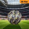 Nightmare Before Christmas Character Print Football Suitable For Both Training And Competition Wearresistant And Slipresistant